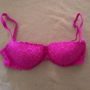 Pink Bra